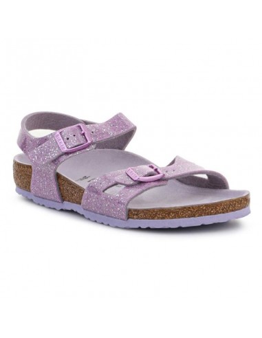 Birkenstock Rio Kids 1022169 Cosmic Sparkle Lavender sandals Παιδικά > Παπούτσια > Σανδάλια & Παντόφλες