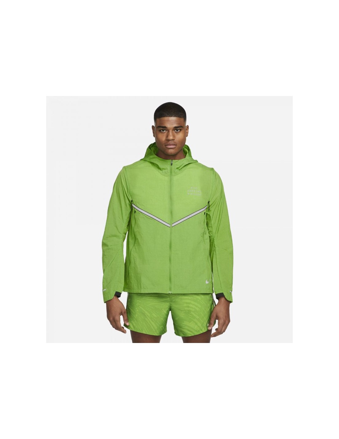 Nike Repel Run Division Czarny Kurtka do biegania mÄska - Kurtki i kamizelki - Ubrania 