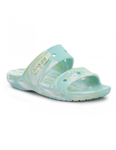 Crocs Classic Marbled Sandal W 207701-4SU Γυναικεία > Παπούτσια > Παπούτσια Αθλητικά > Σαγιονάρες / Παντόφλες