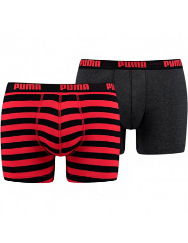 Boxer shorts Puma Stripe 1515 Boxer 2P M 591015001 786