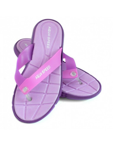 AquaSpeed Bali slippers purple 09 479