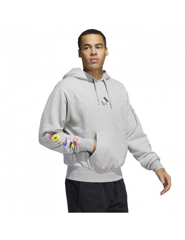Adidas Pride Hoodie M HC4454 sweatshirt