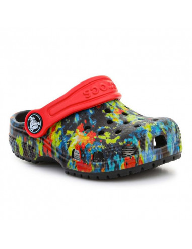 Crocs Classic Tie Dye Graphic Kids Clog T Jr 2069944SW