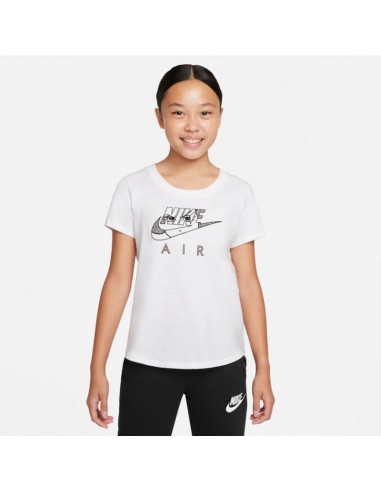 Nike Sportswear Tee Mascot Scoop Jr DQ4380 100