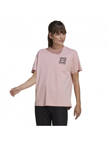 Adidas x Karlie Kloss Crop Tee W HB1444