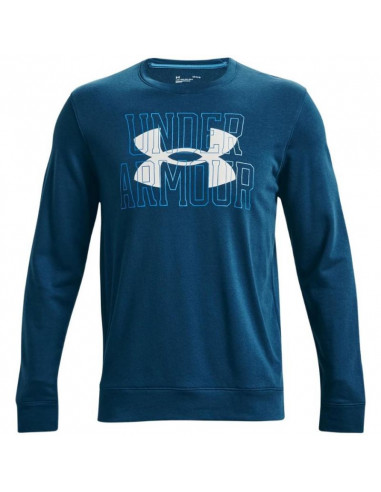 Under Armor UA Rival Terry Logo Crew M 1370 391 458