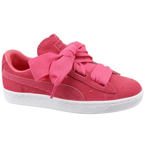 Puma Suede Heart JR 365135-01 παπούτσια