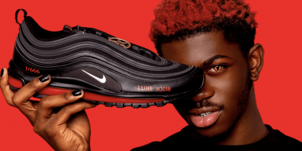 MSCHF x Lil Nas X "Satan Shoes"